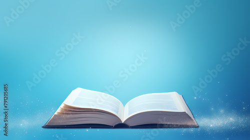 books with simple background
