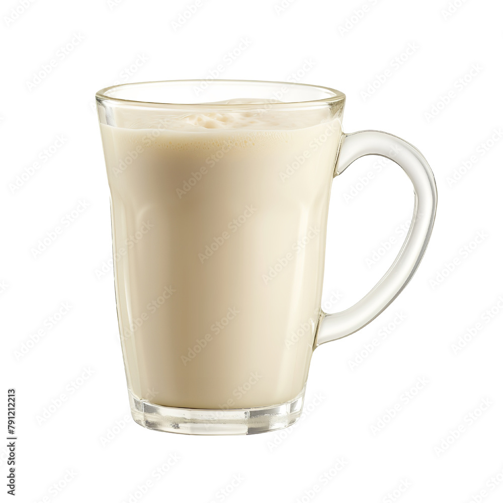Tasty Lerotse Milk Isolated On White Background Tasty Lerotse Milk Isolated On White Background