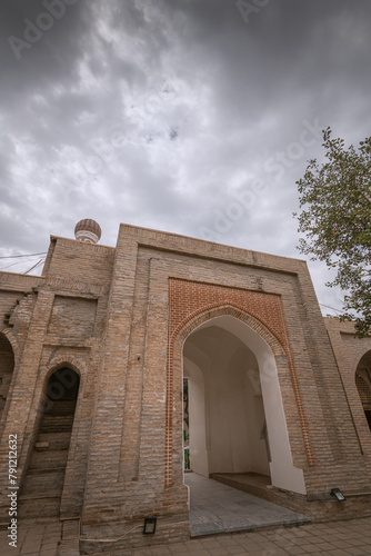 The gates to Amir Timur Mausoleum in Samarkand, Uzbekistan. © Tatiana Kashko