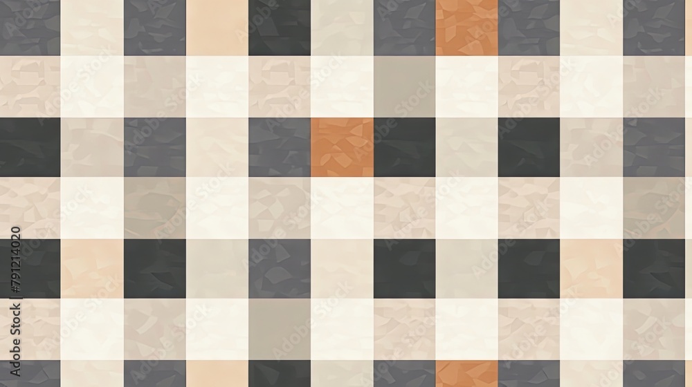 A seamless mosaic pattern with watercolor textures in soft hues. A seamless mosaic pattern with watercolor textures in soft hues.