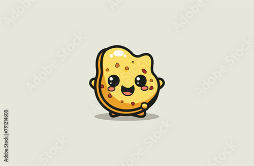 Cute Potato Mascot style logo design