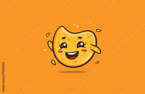 Cute Potato Mascot style logo design