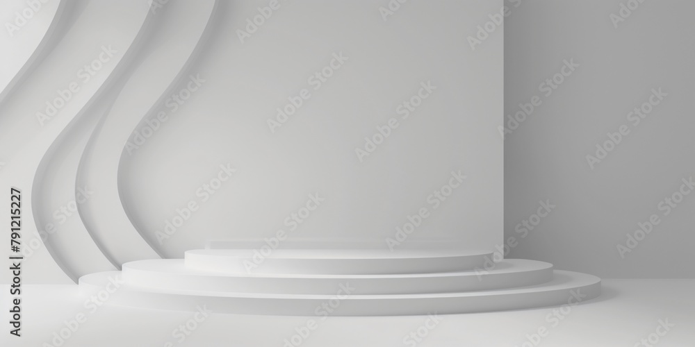 Obraz premium Product Display or Presentation background. Abstract.