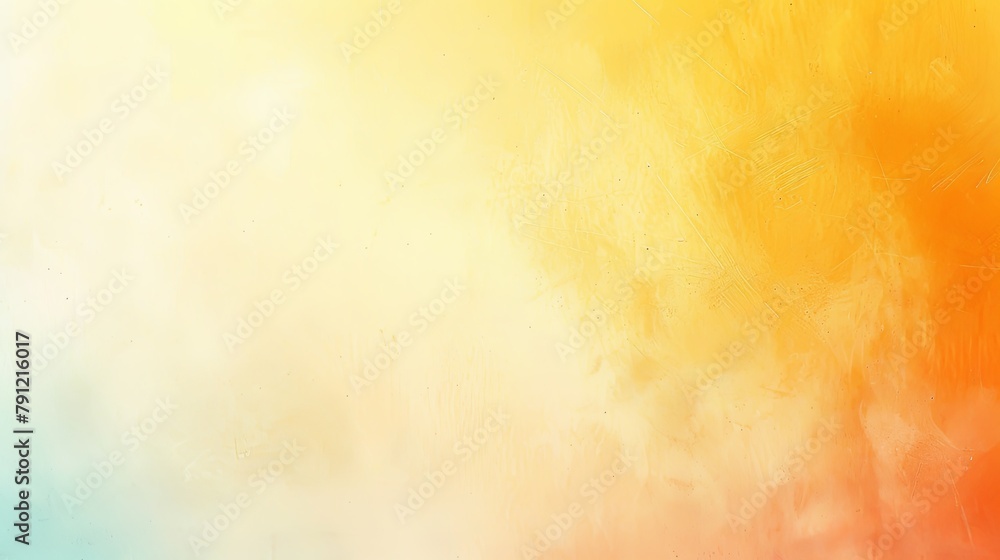 Abstract image with a smooth transition from yellow to red.
