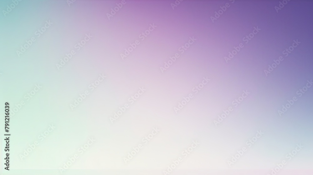 A smooth gradient transition from turquoise to pink.Pastel Gradient Abstract Background