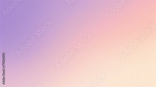 A peaceful pastel sky with smooth gradient from pink to blue. photo