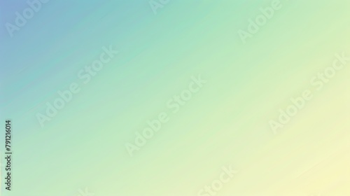 A peaceful gradient from turquoise to yellow, resembling a calm sky.