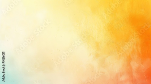 Abstract image with a smooth transition from yellow to red.