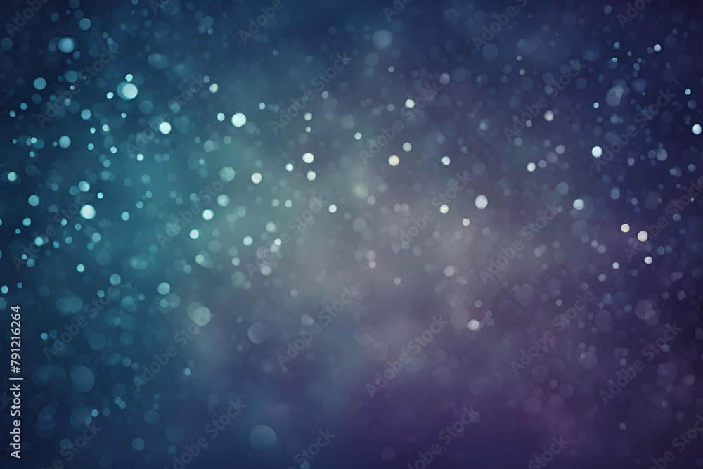 Navy bokeh , a normal simple grainy noise grungy empty space or spray texture , a rough abstract retro vibe shine bright light and glow background template color gradient