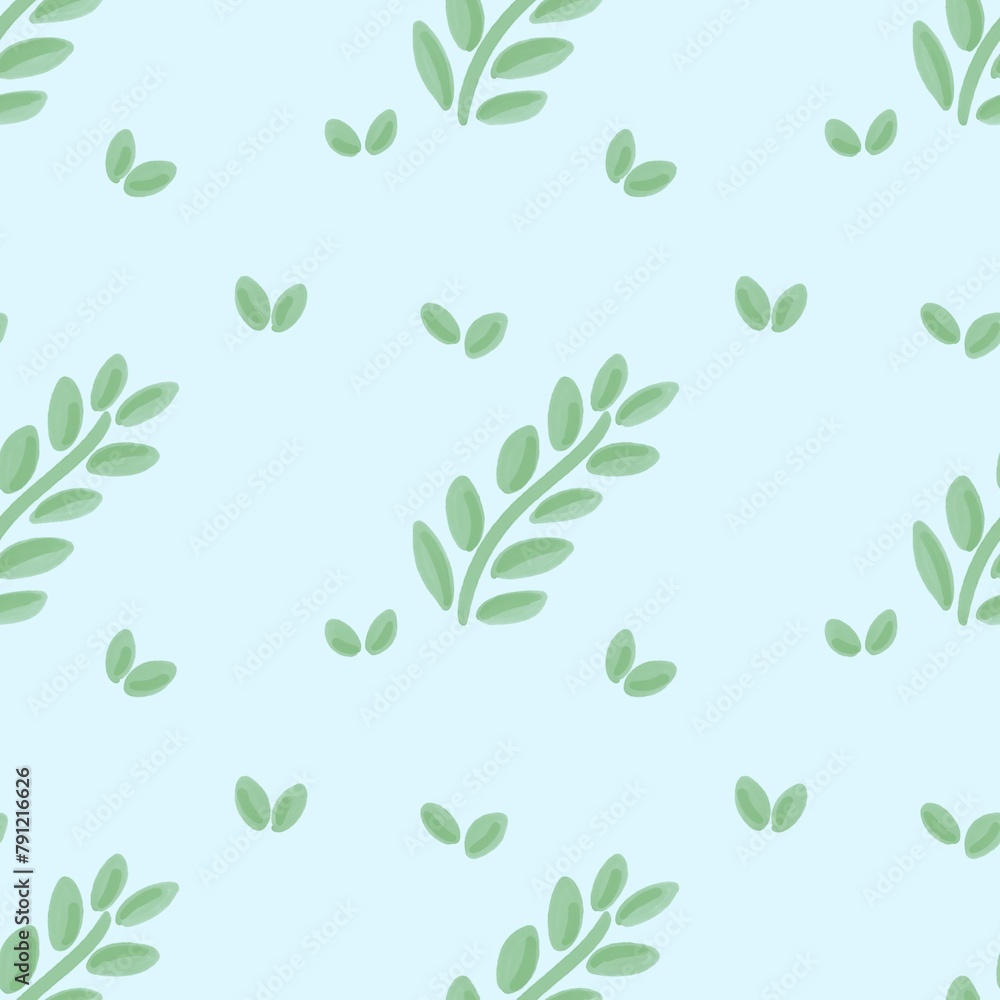 seamless pattern with leaf seamless pattern with leaf