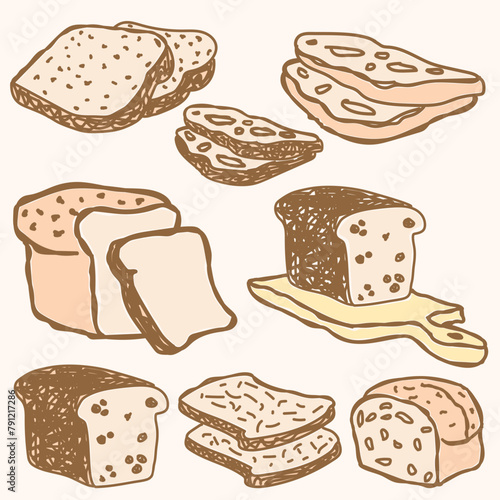 Set of Bread Collection.eps