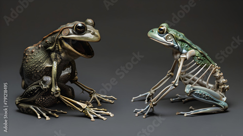 The Inquisitive Amphibians, Froggy Encounters
