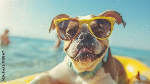 DOG SUMMER VIBES