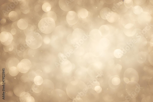 Beige bokeh , a normal simple grainy noise grungy empty space or spray texture , a rough abstract retro vibe shine bright light and glow background template color gradient