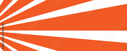 Transparent Sun ray background. Radial beam sunrise or sunset light retro design illustration. Light sunburst glowing background. banner, cover, poster, flyer, brochure, website, card, placard.