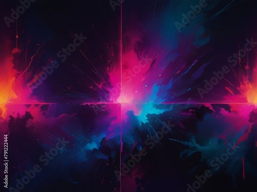 abstract color background space color