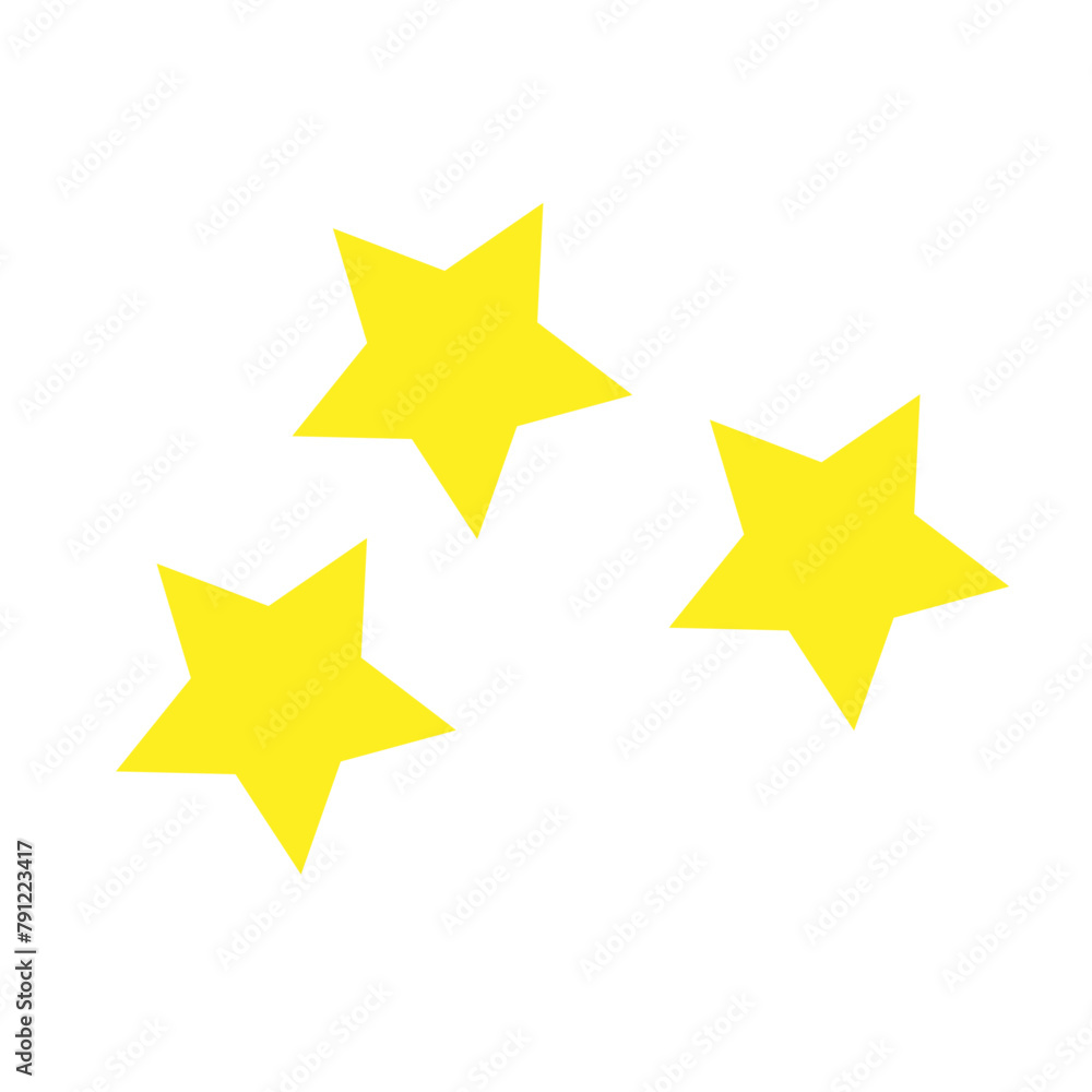 Obraz premium ramadan strars sticker