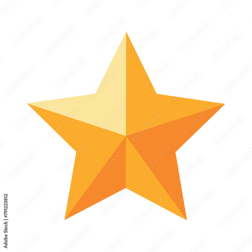 Obraz premium Decorative star