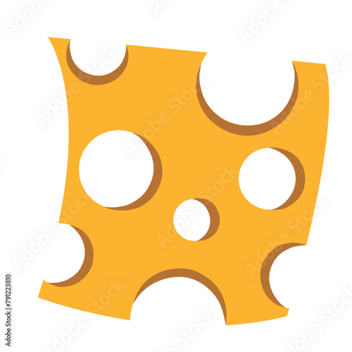 Slice of cheese