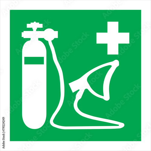 E028 Oxygen resuscitator.eps