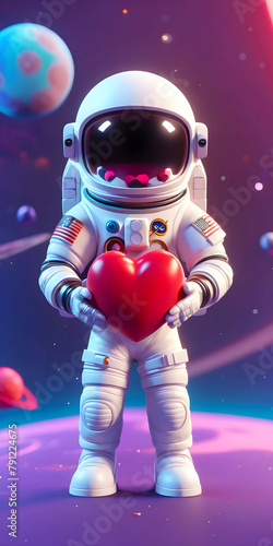 alien in space