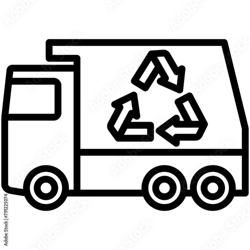 Fotografie Garbage Truck