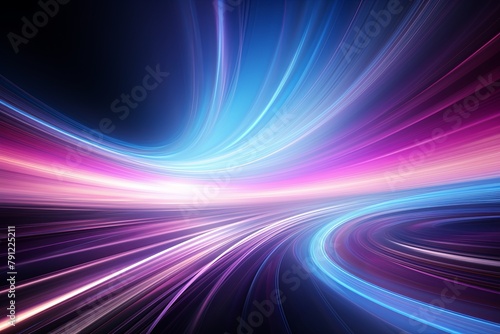a very colorful abstract wave background