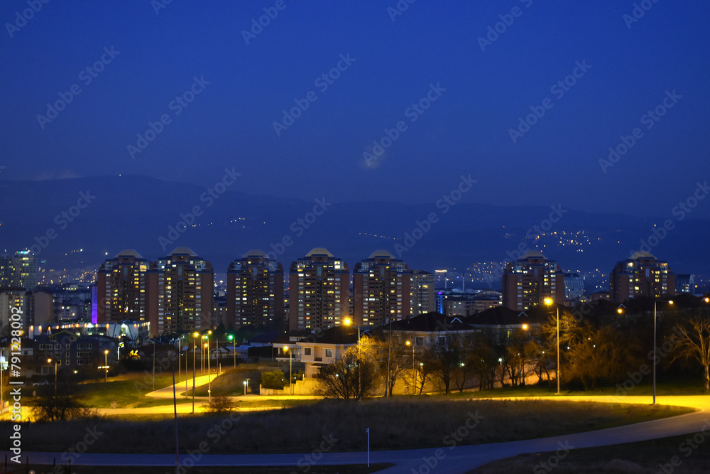 city at night