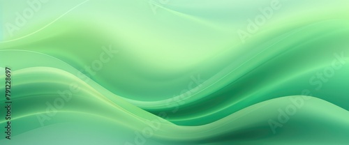 Abstract blur green background. Gradient pastel background,Motion design graphic layout web and mobile bright shine glowing,Abstract background