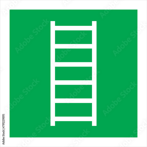 E059 Escape ladder.eps