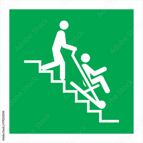E060 Evacuation chair.eps