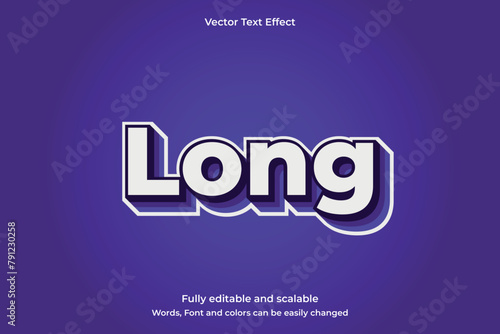 Retro Text Effect. Vector Scalable Editable vintage text effect. typo old text effect