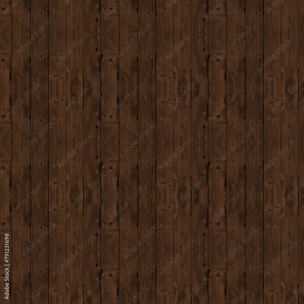 Naklejka premium Seamless Wood Pattern Vector Digital Paper Texture