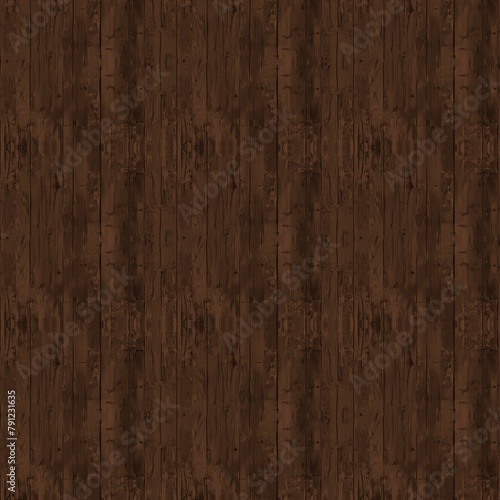 Seamless Wood Pattern Vector Digital Paper Texture