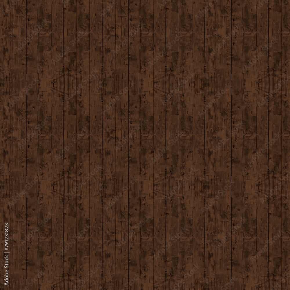 Fototapeta premium Seamless Wood Pattern Vector Digital Paper Texture