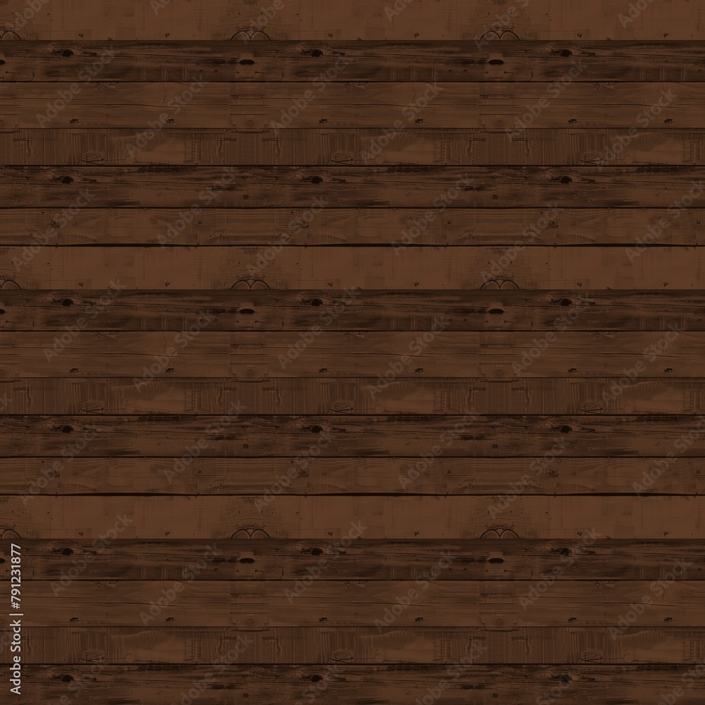 Fototapeta premium Seamless Wood Pattern Vector Digital Paper Texture