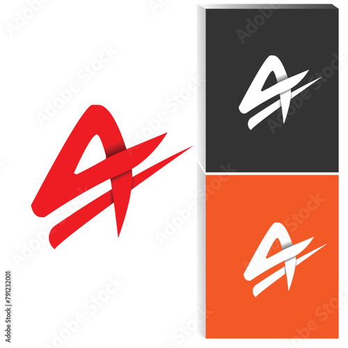 Letter A Professional logo for all kinds of business