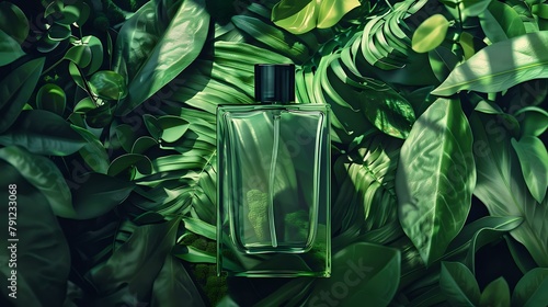 A Contemporary Bottle in a Green Natural Setting