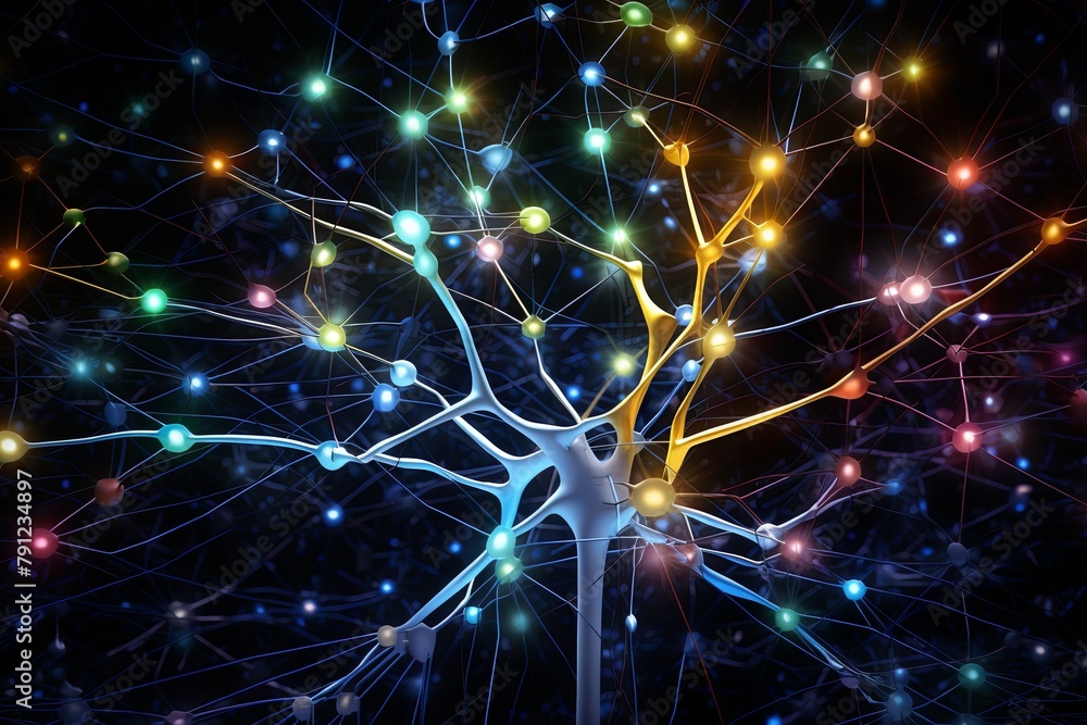 Neural network, visualization, human brain, analog, intricate, detailed, complexity, visual representation, background, cognitive processes, artificial intelligence, machine learning, data processing, Neural network, visualization, human brain, analog, intricate, detailed, complexity, visual representation, background, cognitive processes, artificial intelligence, machine learning, data processing,