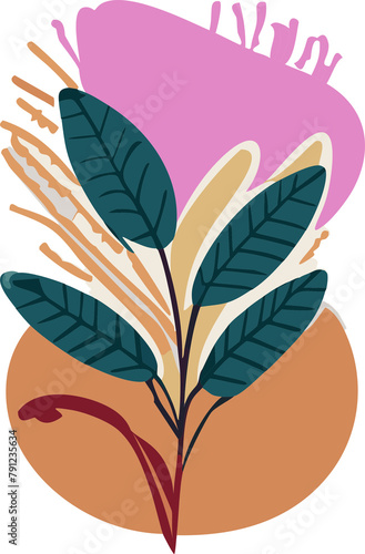 illustration of a flower