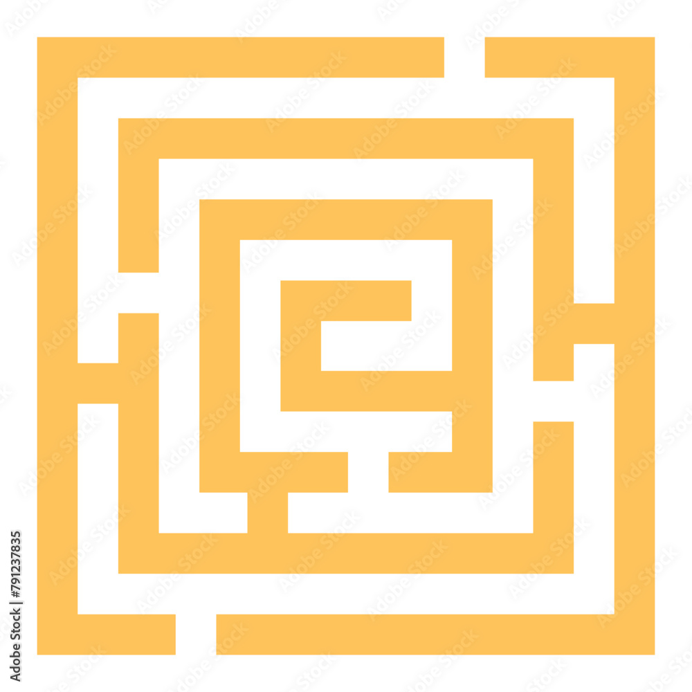 Simple Maze Geometric Simple Maze Geometric