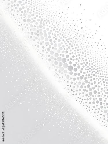 Halftone white & grey background Dots abstract white background white texture dots pattern, halftone background, halftone pattern, abstract background, dot, background, ai