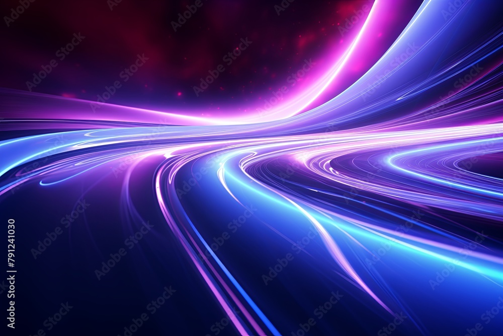 a very colorful abstract road background a very colorful abstract road background