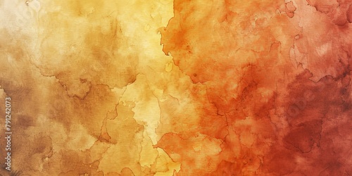 Hand-Painted Watercolor Textures: Earthy Abstract Backgrounds for Design
