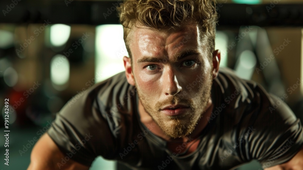 Obraz premium Maximize your workout efficiency with biohacked functional movements that target specific muscle groups for optimal strength and functional fitness. .