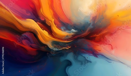 abstract watercolor background © iLegal Tech