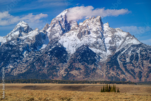 Grand Teton Cloud