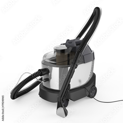 Vacuum Cleaner Isolated