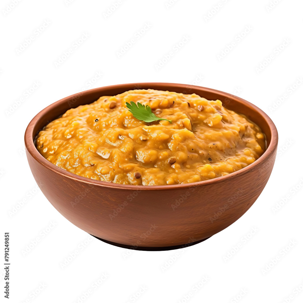 Tasty Panchmel Dal Isolated On White Backgorund Tasty Panchmel Dal Isolated On White Backgorund
