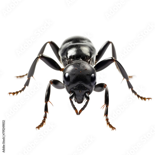 Amazing Panda Ant Isolated On White Background